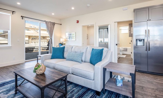Half Moon Bay House | Beach Town Home w/Hot Tub - Walk to Beaches, Downtown, Activities and more