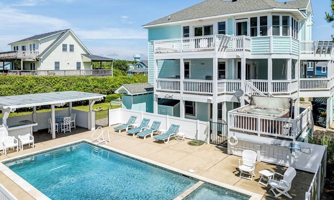 Duck House | Beach Treat | 1480 ft to the beach | Private Pool, Hot Tub, and Dog Friendly