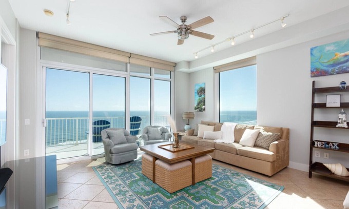 South Padre Island Apartment | Beach Vibes from Sapphire 2103