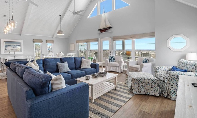 Gulf Shores House | Beach View, Private Pool, Spiral Slide, Pets welcome!