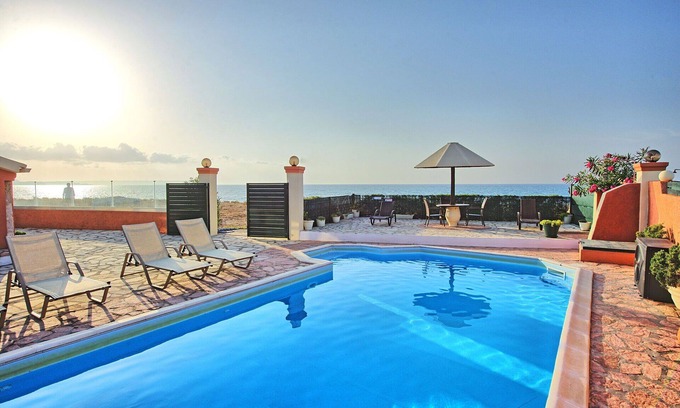 Almiros Beach Villa | Beach Villa Athanasia - villa on the beach