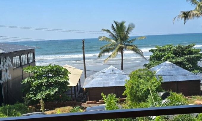 Ashvem Villa | Beach villa Mandrem ocean with Seaview