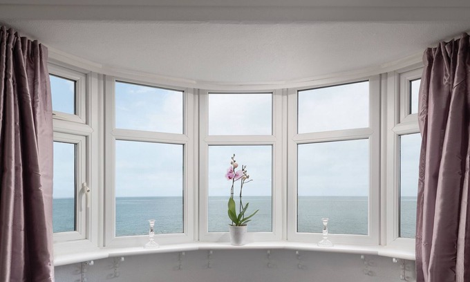 Rhos on Sea House | Beachcliffe House ~ Victorian Seafront Property