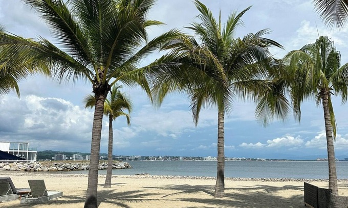 Puerto Vallarta Resort | Beachfront Luxury 1 Bed 1 Bath Riviera Nyarit Kovay Gardens Puerto Vallarta