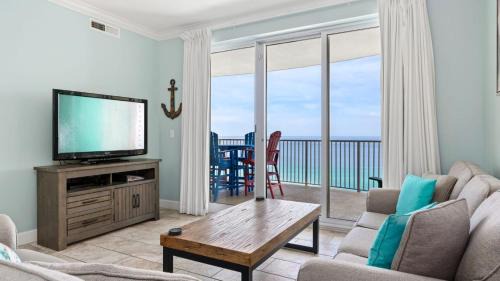West Panama City Beach House | Beachfront Access 2 Pools Beach Service w Chairs Emerald Isle Resort 1308