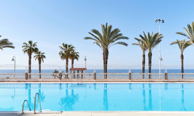 Algarrobo Apartment | Beachfront apartment with pool and A/C. “The Best Climate in Europe All Year Round.