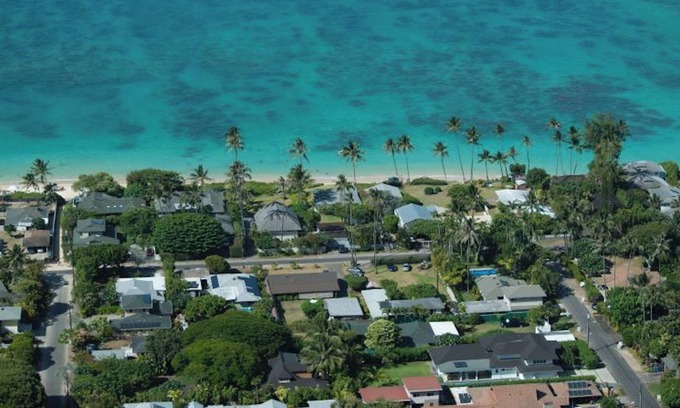 Ewa House | Beachfront Bungalow with Gated Entry and Pet Friendly