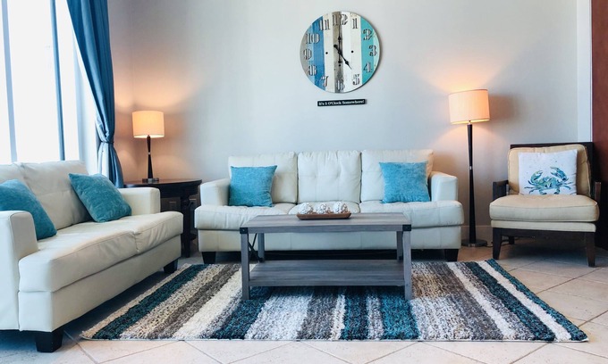 South Padre Island Condo | Beachfront condo on the 9th floor with amazing ocean & pool views!