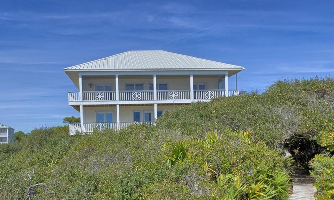 Treasure Beach Village House | Beachfront - Community Pool/Pickleball Access!