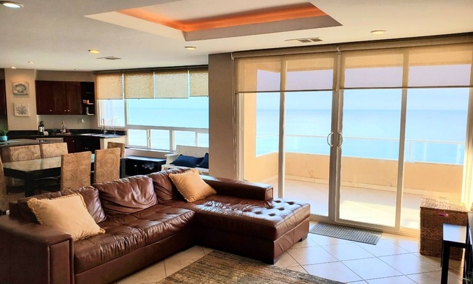 Plan Libertador Condo | Beachfront Condo Calafia, minutes from Rosarito