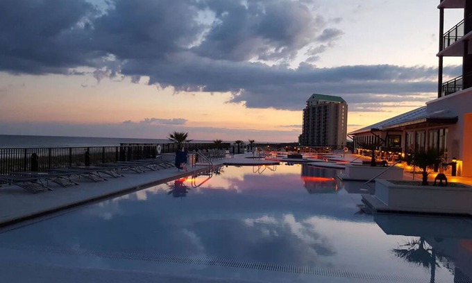 Navarre Beach House | Beachfront Elegance Unveiled: 3 Units w/Beach view Balcony,Onsite Pool,Hot Tubs
