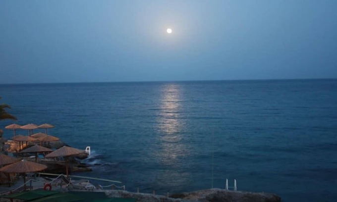 Agia Marina Condo | Beachfront Executive Suite - Argo Seaside Stays