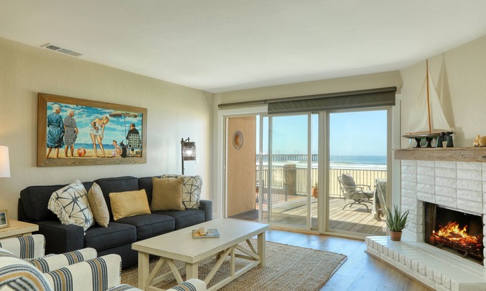 Downtown Condo | Beachfront Family Favorite - Pismo Shores #135