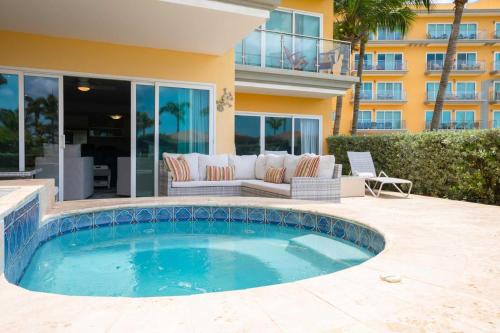 Oranjestad-West House | Beachfront - Garden Delight 2BR condo - E125-2