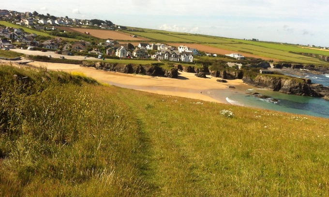 Trevone House | Beachfront