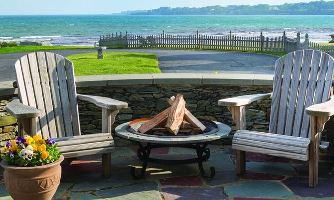 Easton's Point House | Beachfront Large Updated Family Home: Pool and Jacuzzi