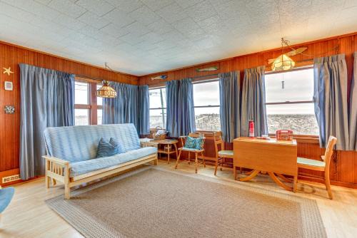 Ortley Beach House | Beachfront Lavallette Home - 2 Mi to Casino Pier!