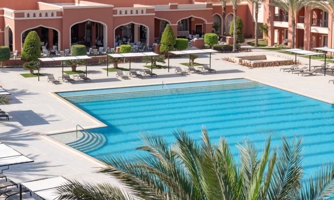 Marsa Matruh Resort | Beachfront Luxury Resort with Spa, Pools, Tennis & Kids' Club