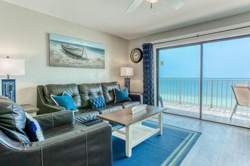Panama City Beach Apartment | -BeachFront Premium-Summit 1124