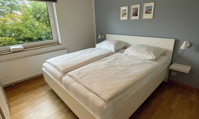 Langeoog Apartment | Beachfront vacation apartment with balcony in Langeoog's spa district