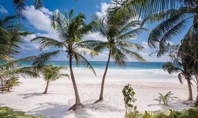 Zona Hotelera Villa | Beachfront Villa in Tulum Beach