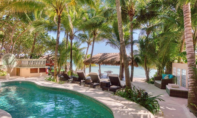 Ek Balam Village Villa | Beachfront Villa rental in Tulum