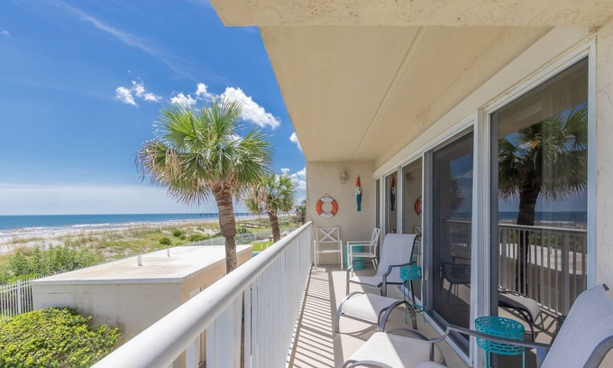 Jacksonville Beach Condo | Beachside Bliss