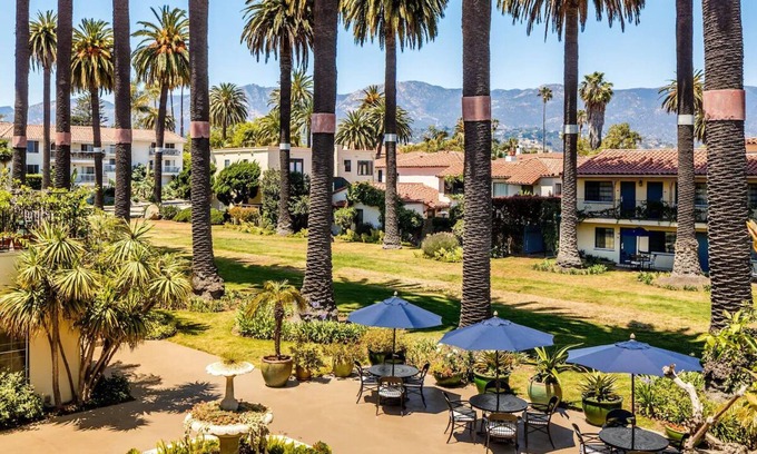 West Beach House | Beachside Bliss: Boutique Stay in Santa Barbara | Pool | Pets Are Welcome