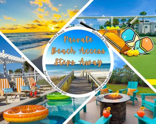 Holiday Isle House | Beachside Bliss Upscale Townhome Steps to Beach