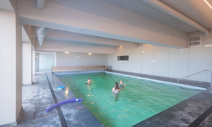 Middelkerke Apartment | Beachside Comfort with Pool