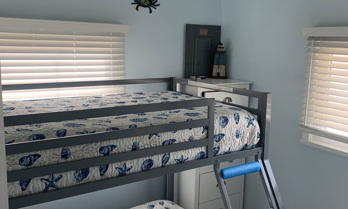 Ocean Beach III Cottage | Beachside Escape Cottage Just Steps to Sand & Sun!n2025 Bookings are now open!