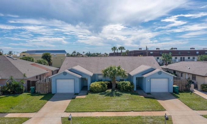 Indialantic House | Beachside Getaway - Two Unit duplex - Pool and Patio