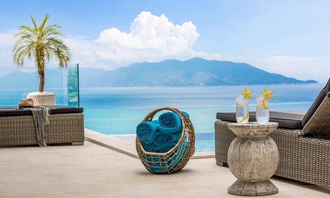 Moo 5 Villa | Beachside Villa 'Vanilla' - Stunning Sea Views and Breathtaking Sunsets