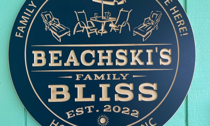 Holden Beach Condo | Beachski's Bliss- Ocean views and private Beach access!