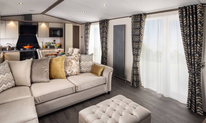 Camber House | Beachwood 21. A fabulous and cosy caravan with everything you need.