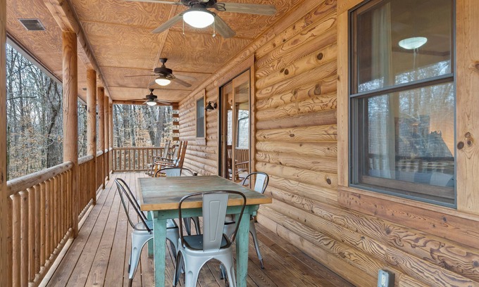 Westminster House | Bear Cabin - Secluded on 3 acres!