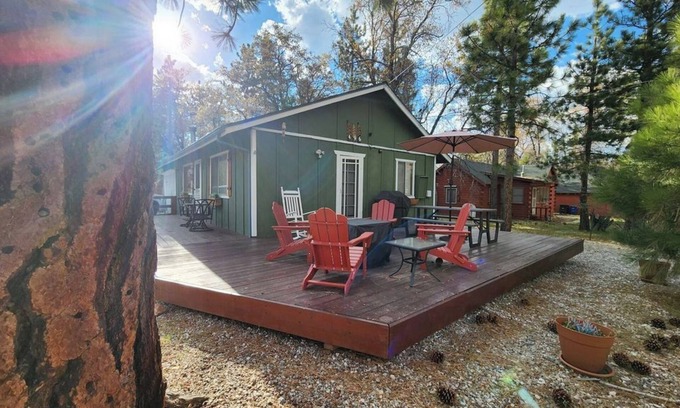 Sugarloaf Cabin | Bear Escapes II: Affordable Luxury Cabin Big Bear