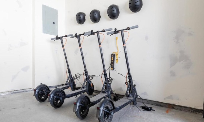 Garden City House | Bear Lake Fun Close to lake Electric Scooters