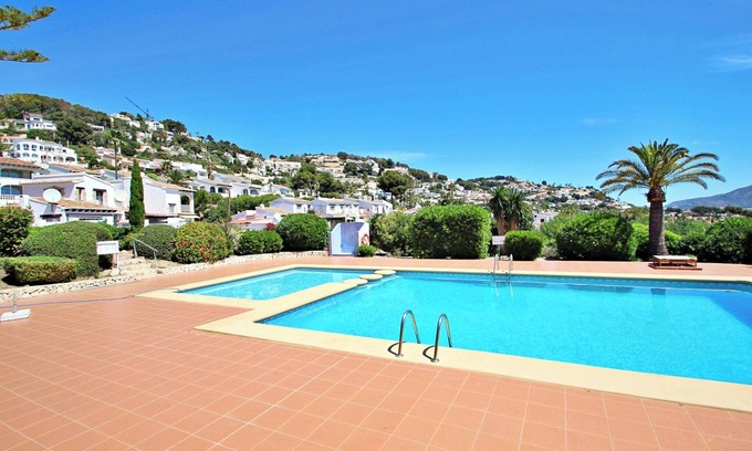 Pinar del Advocat Apartment | Beate - holiday bungalow with pool in Moraira