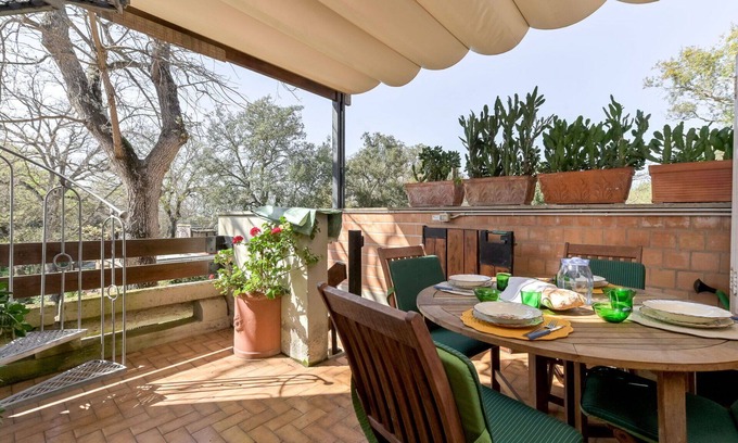 Punta Ala House | Beautiful villa for 6 guests with A/C, WIFI, TV, terrace, pets allowed and panoramic view