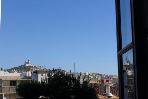 Hotel-de-Ville Apartment | Beau T2 Historique-Panier/Vieux Port-60m2 avec Vue