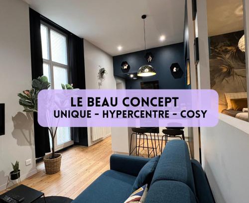 Graslin - Commerce Apartment | BeauConcept