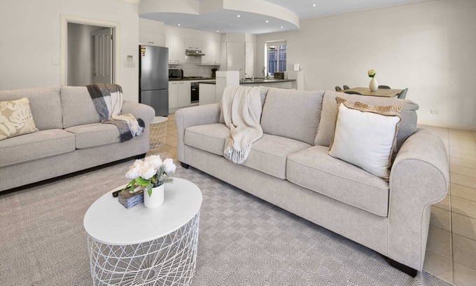 Beaumont House | Beaumont Bliss: 4BR/2.5BA Family Retreat