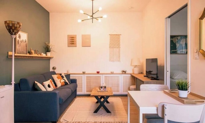 La Chapelle-des-Fougeretz Apartment | Beautiful, new and peaceful apartment