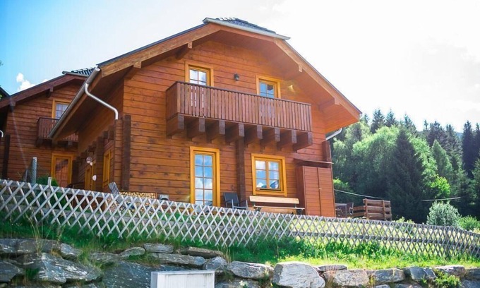 Sankt Margarethen im Lungau House | Beautiful holiday home in log cabin with sauna