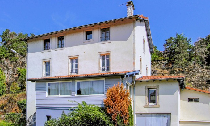 Saint-Germain-Laprade Apartment | Beautiful apartment in Saint Germain La Prade with house a panoramic view