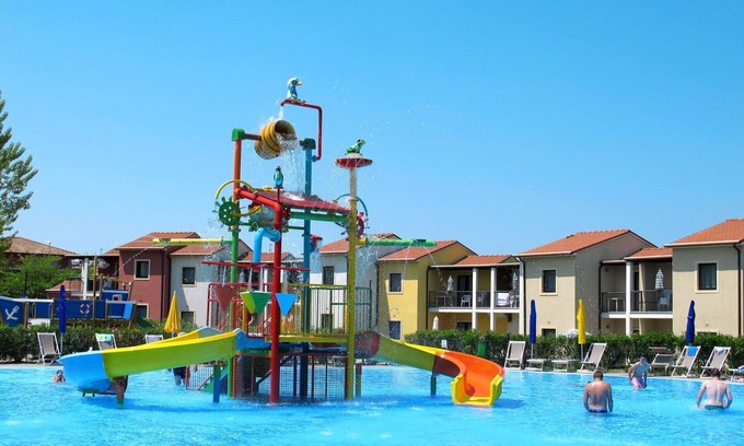 Cavalcaselle Apartment | Beautiful apartment for 6 people with WIFI, pool, A/C, TV and terrace