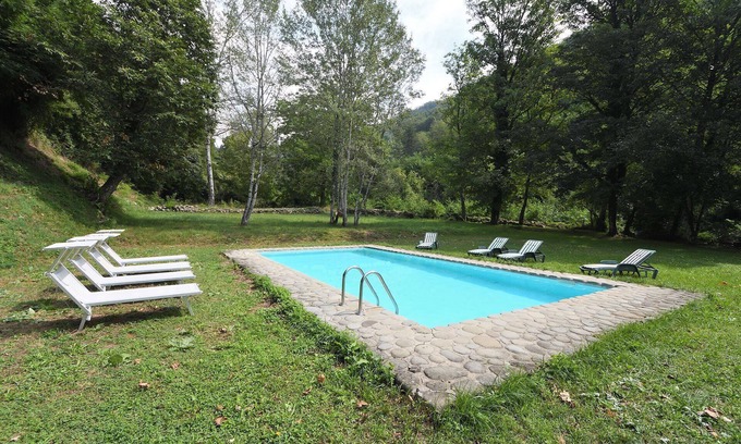 Coreglia Antelminelli House | Beautiful private villa for 6 people with private pool, WIFI, TV and pets allowed