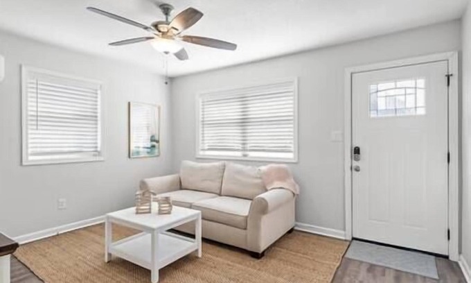 East Ocean View Apartment | Beautiful 1 bed duplex apartment