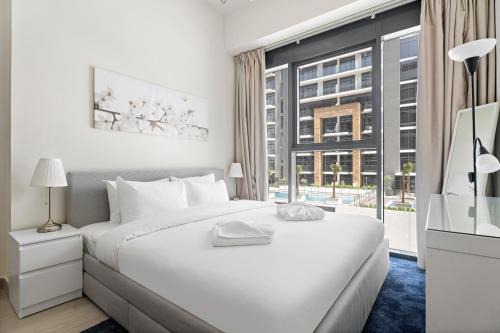 Nad Al Sheba Apartment | Beautiful 1 BR with Gym, Pool & Kid's Playground